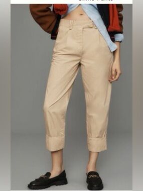 Anthropologie The Balloon High Cuff Pants